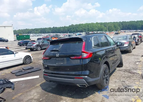 2023 Honda Cr-V Hybrid Sport из США, поврежденный, VIN 2HKRS5H55PH708790